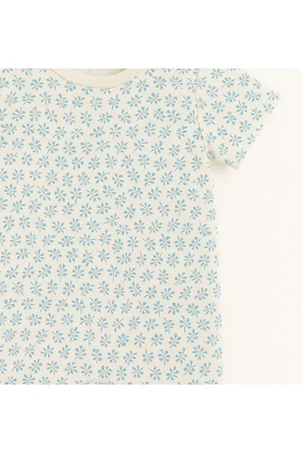 Детский комбинезон для девочек с принтом Basics For My Baby, Nude Color — фото 3