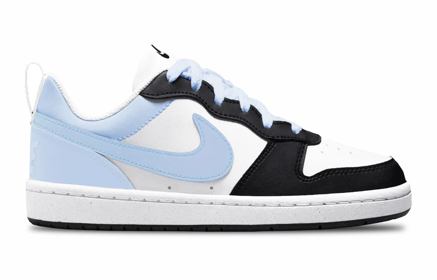Детские скейтборд-кроссовки Nike Court Borough 2, Blue — фото 3