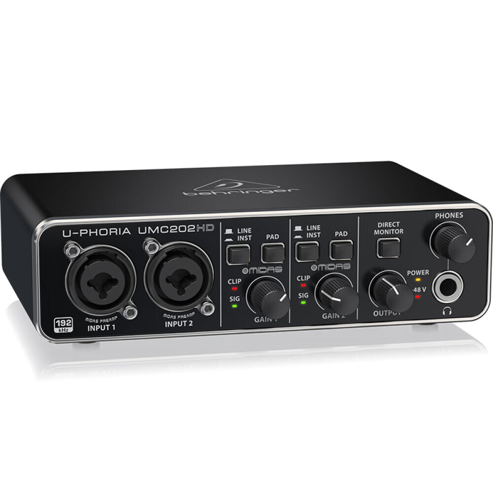 

Звуковая карта Behringer UMC202HD