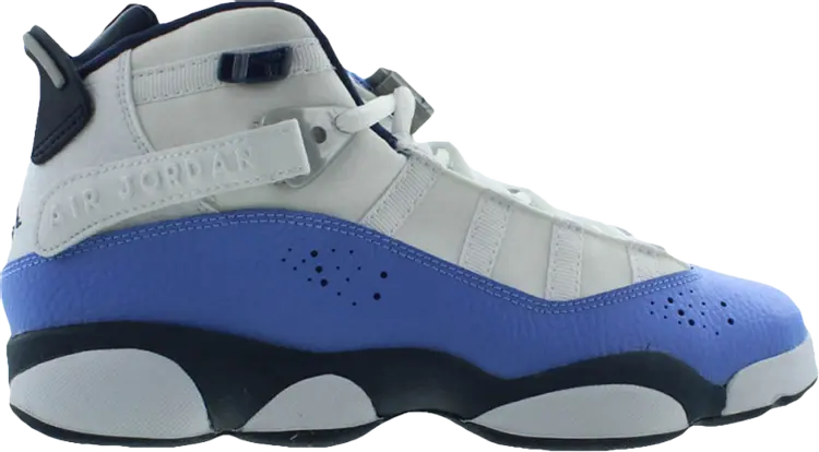 

Кроссовки Air Jordan 6 Rings GG UNC, синий