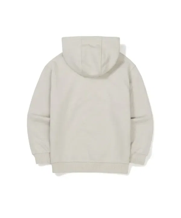 Худи флисовое Land Kids, s23fkfhd80 Snowpeak Apparel Kids, светло-бежевый — фото 4