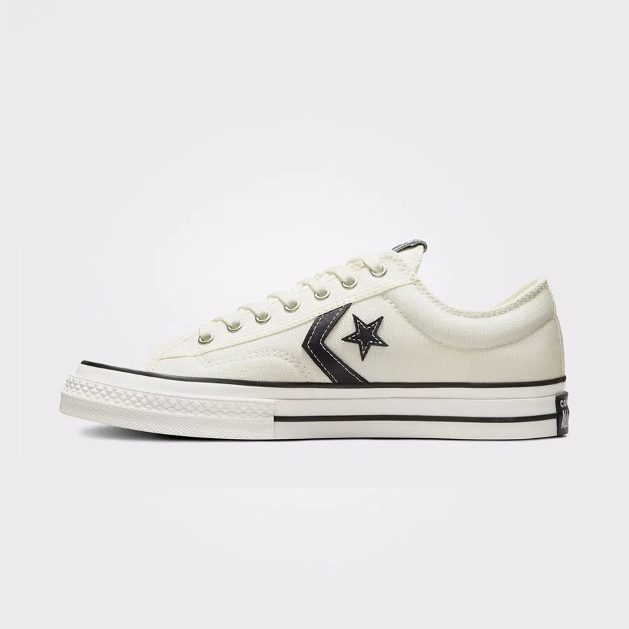 Кеды Converse Star Player 76 Premium Canvas, Кремовый — фото 4