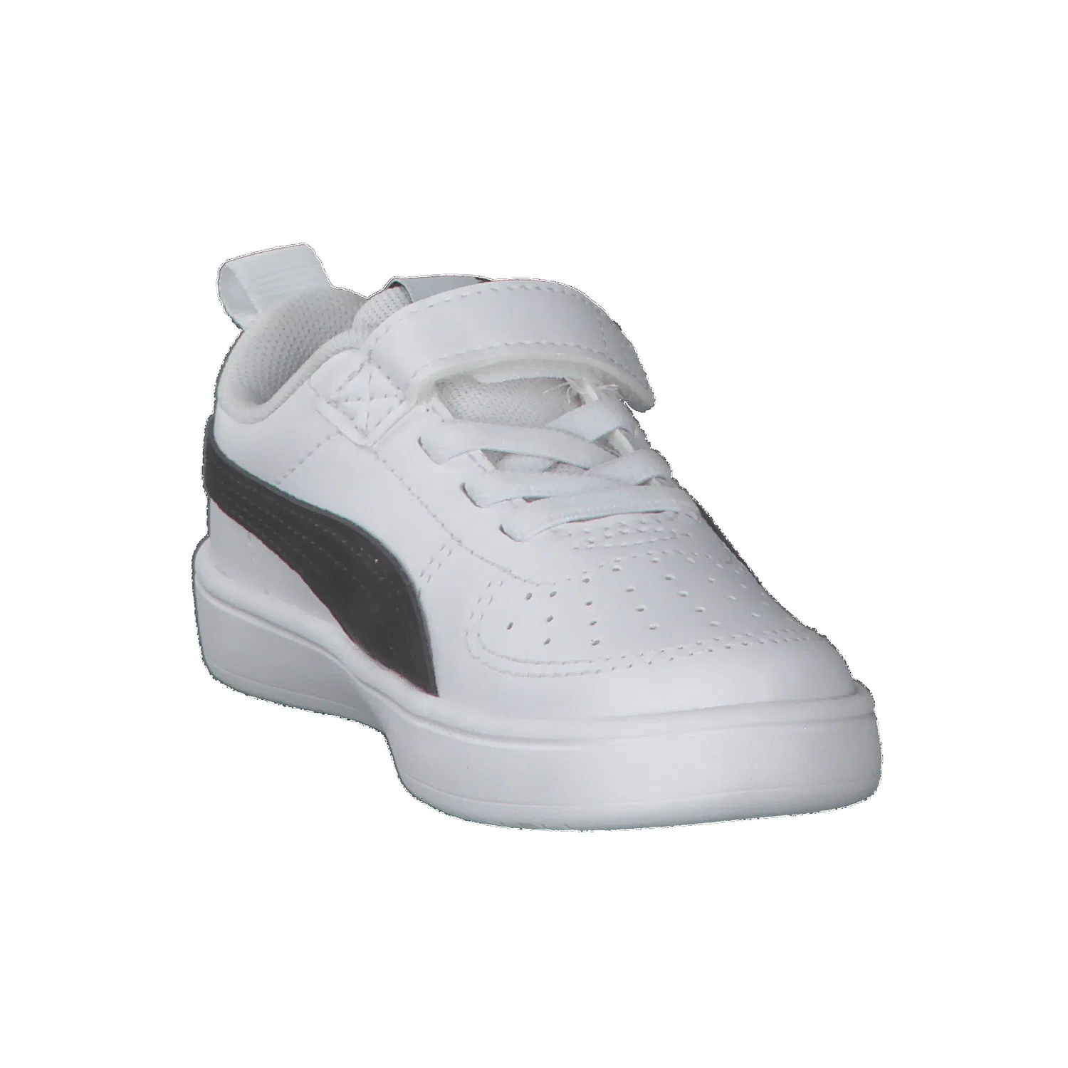 Детские кроссовки с искусственной кожей Rickie AC Inf Puma, Weiss — фото 2
