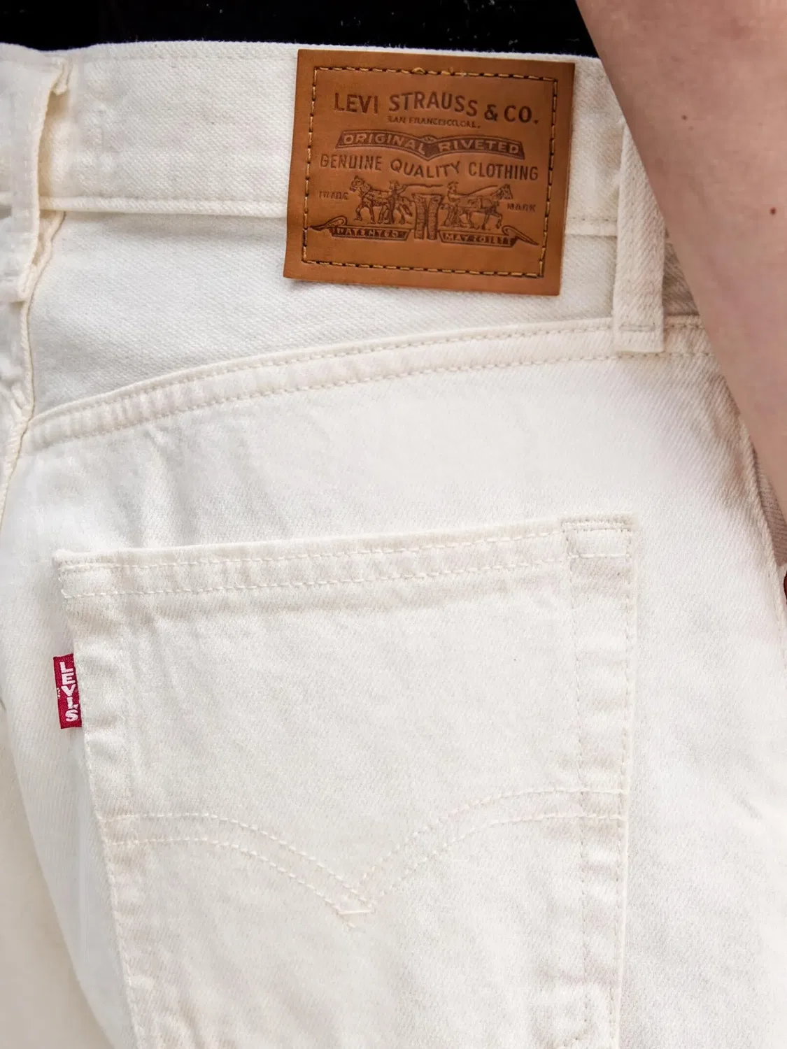 Levi's Джинсы Easy Dad, нейтральные — фото 4