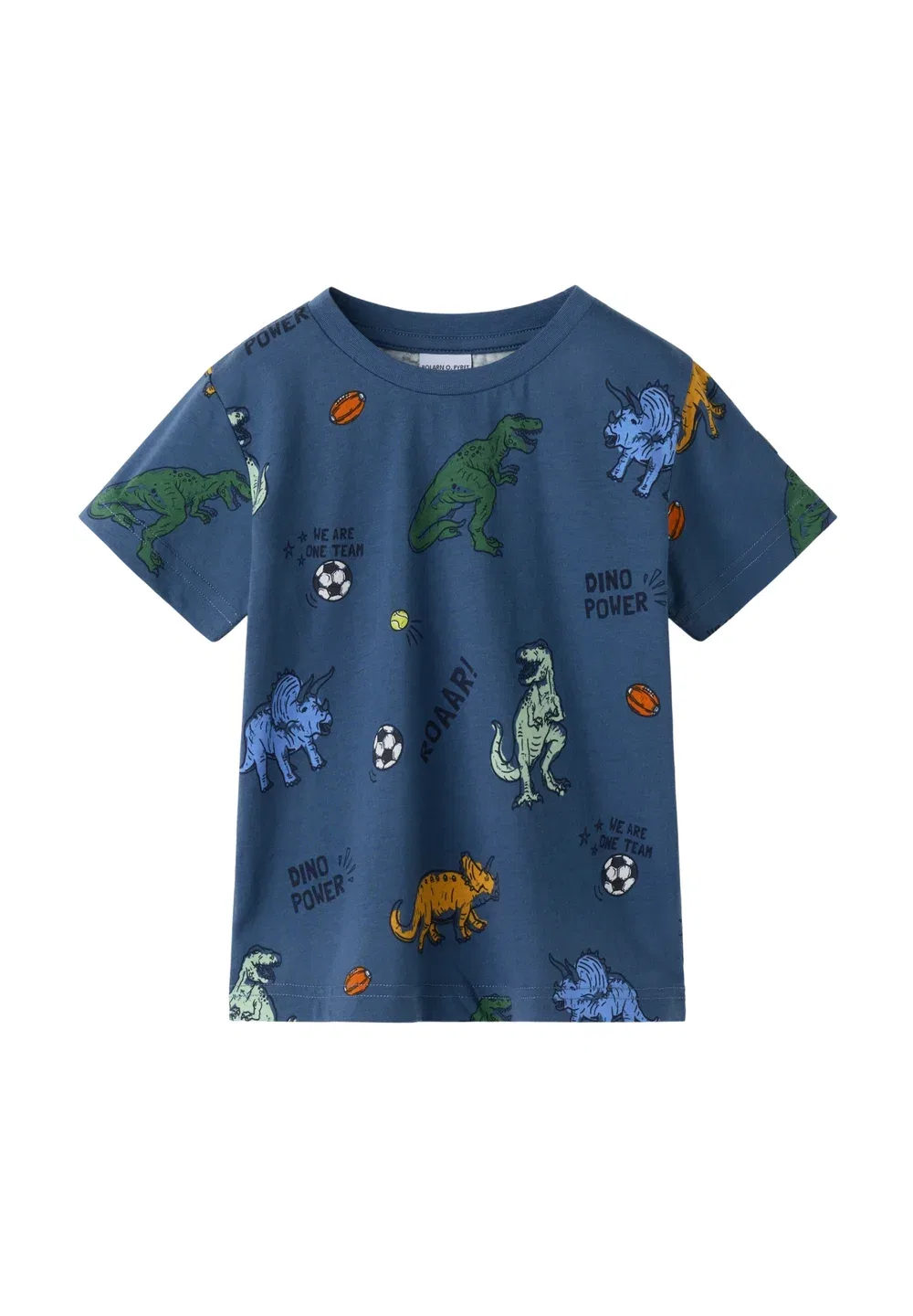 Футболка унисекс с принтом Polarn O. Pyret, Vintage Indigo