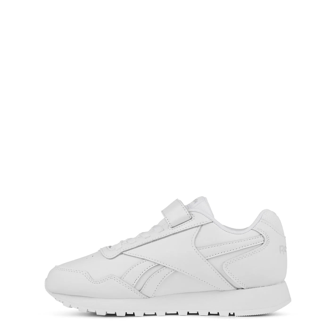 Детские кроссовки с закрытым носком Reebok Royal Glide 1v Reebok, Ftwwht Cdgry2 Ftwwht — фото 2