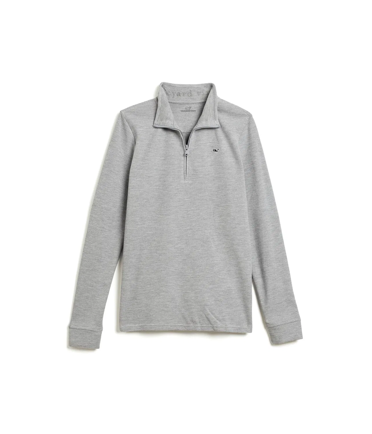 Толстовка на молнии 1/4 Saltwater 1/4 Zip (для малышей, маленьких и больших детей) Vineyard Vines Kids, Granite