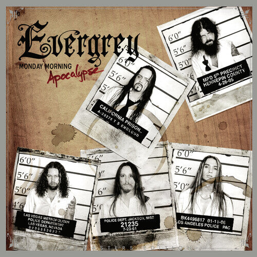 

CD диск Evergrey: Monday Morning Apocalypse