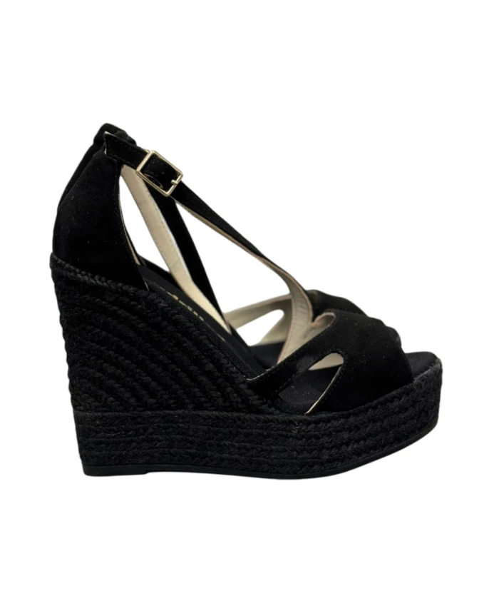 

Сандалии Espadrilles, черный