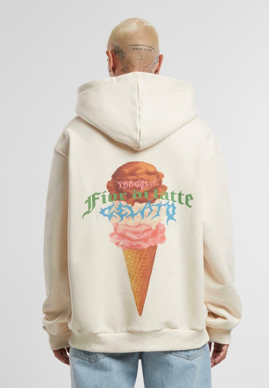 

Толстовка FIOR DI LATTE PICA PICA, бежевый