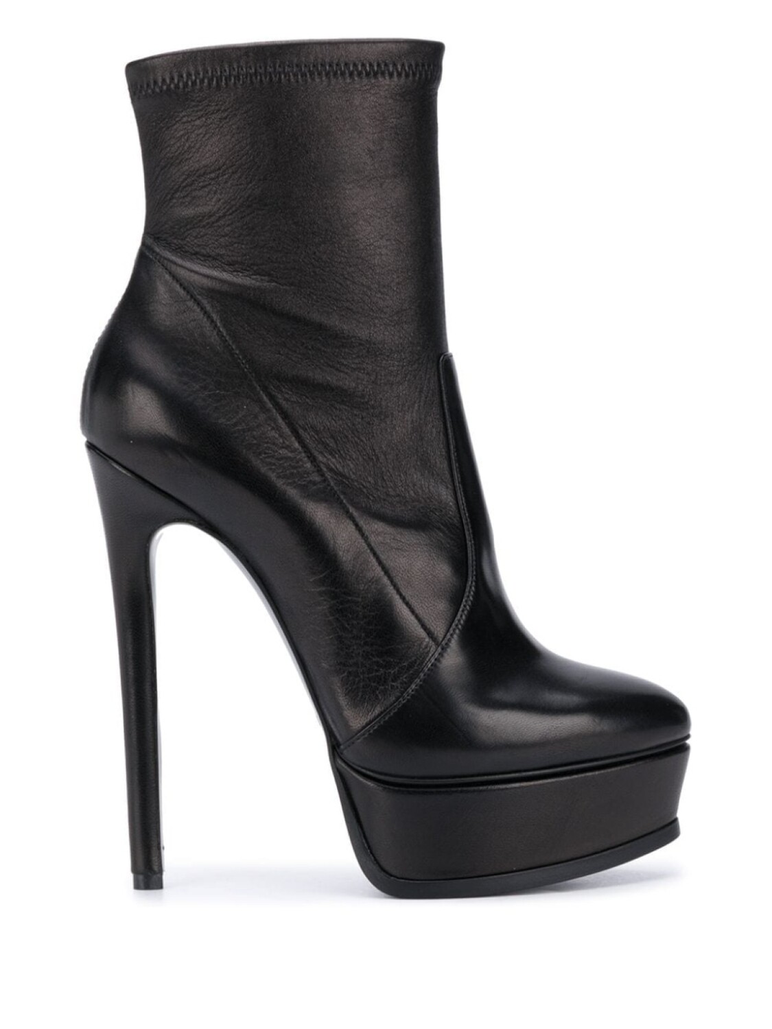 

Casadei ботильоны на платформе, черный