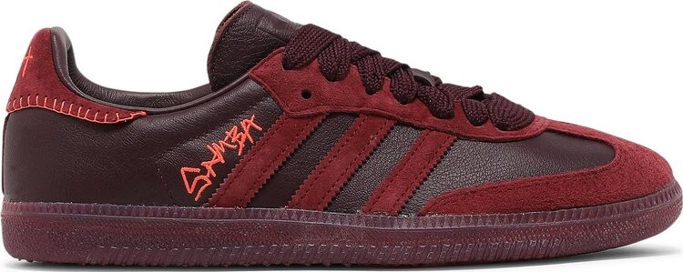 

Кроссовки Adidas Jonah Hill x Samba 'Maroon', красный
