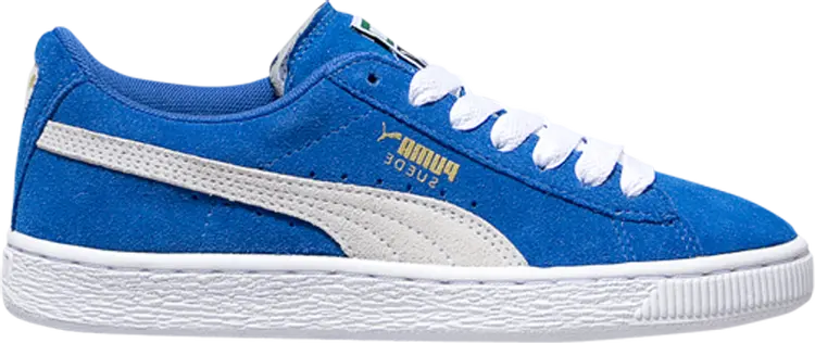 

Кроссовки Puma Suede Jr Snorkel Blue, синий