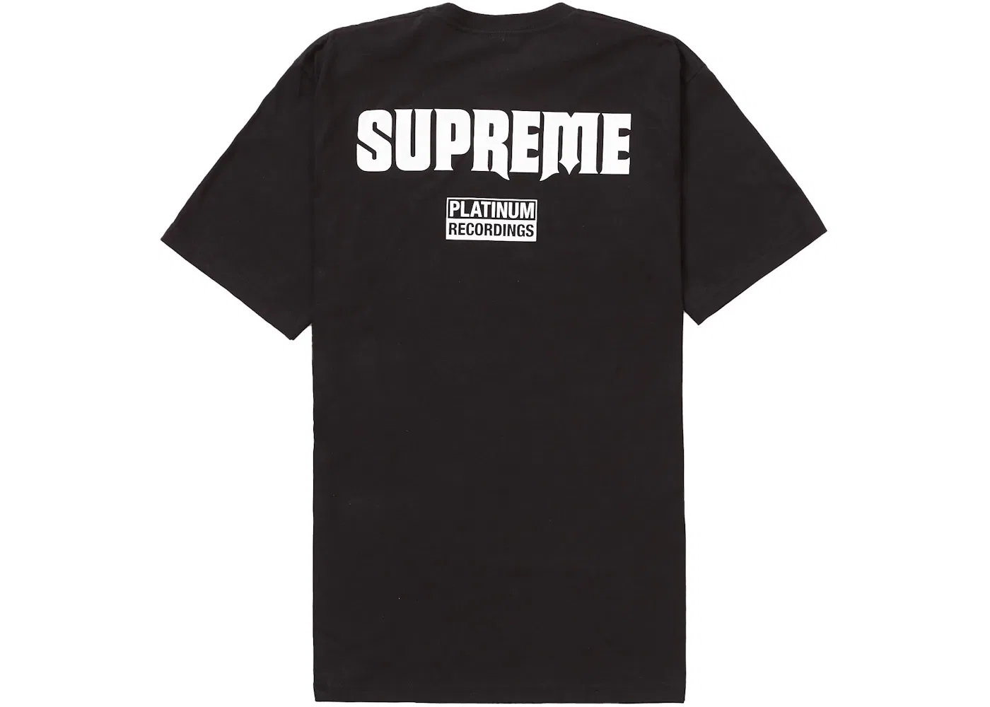 Мужская футболка с принтом Still Talking Supreme, Black — фото 2