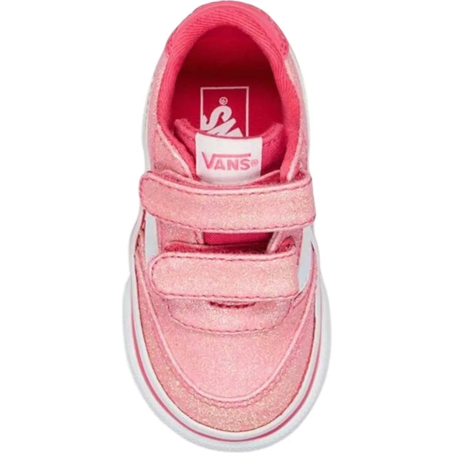 Кроссовки детские повседневные Brooklyn LS V Vans, Розовый — фото 2