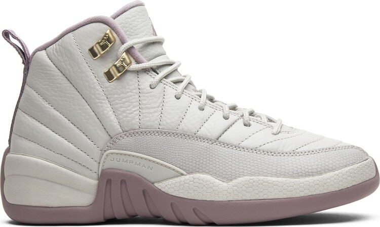 

Кроссовки Air Jordan 12 Retro GG Plum Fog, белый, Белый;серый, Кроссовки Air Jordan 12 Retro GG Plum Fog, белый