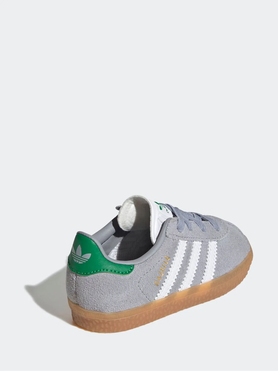 Кроссовки Gazelle, adidas Originals, серый — фото 4