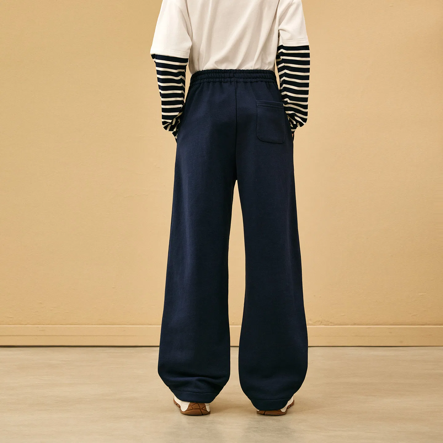 Детские спортивные штаны умеренной растяжимости Navy Blue NAUTICA — фото 4