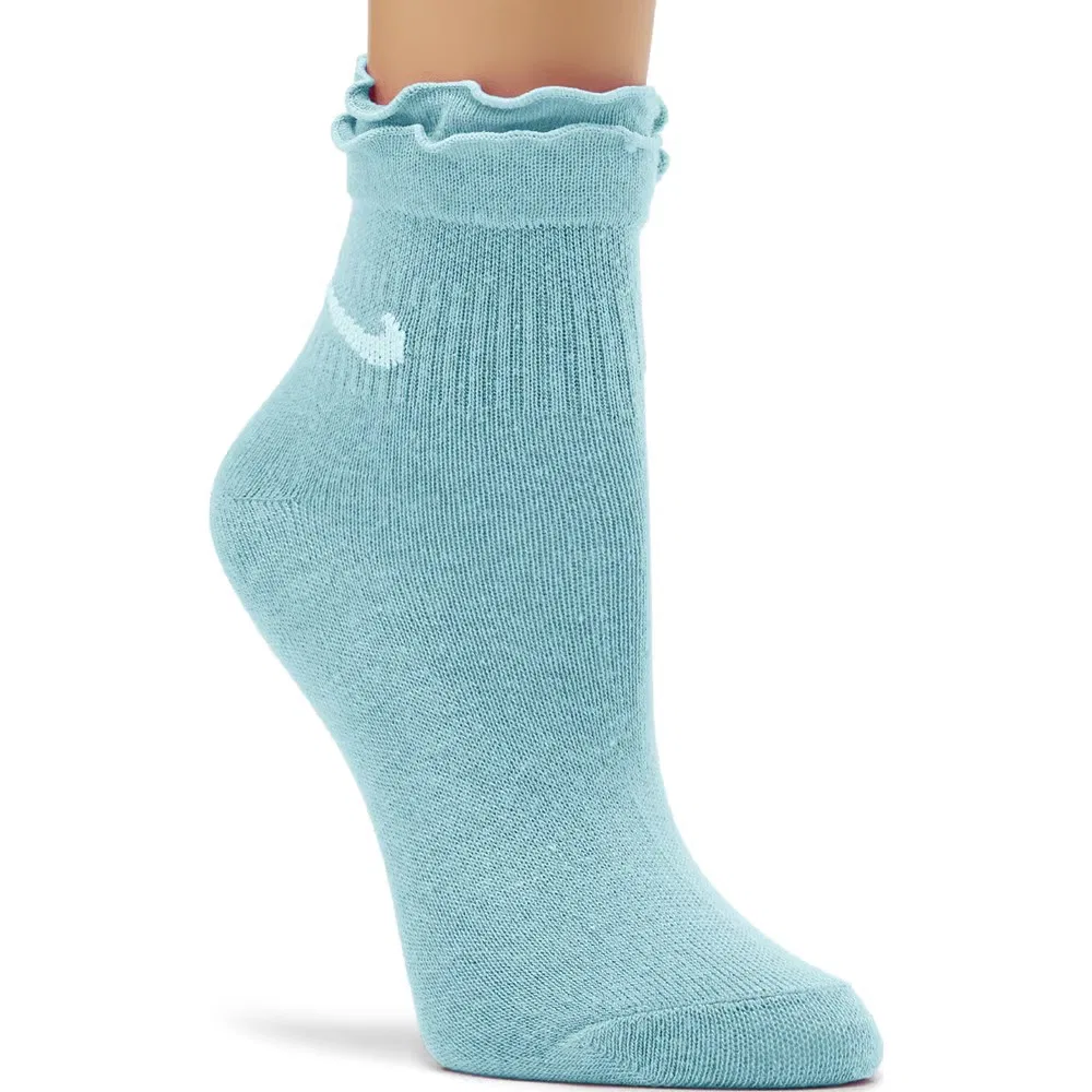 Набор из 6 детских носков до щиколотки с оборками Nike, Assorted — фото 4