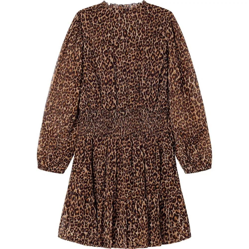 Детское платье для девочек с длинным рукавом Pepe jeans Noha, Brown — фото 2