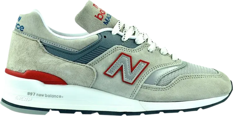 

Кроссовки New Balance 997 Made In USA, светло-зеленый, Зеленый;серый, Кроссовки New Balance 997 Made In USA, светло-зеленый