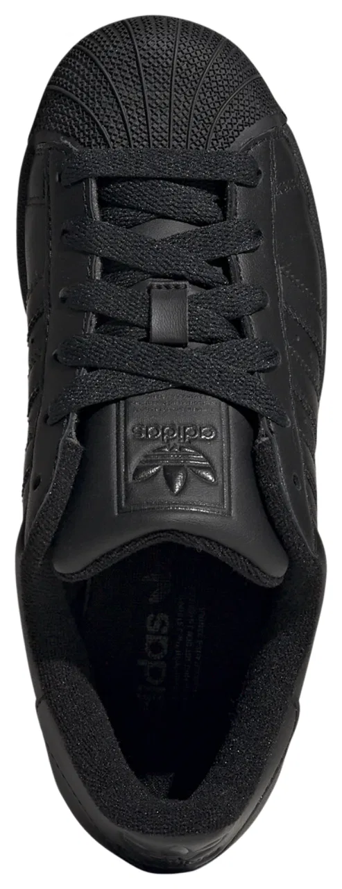 Кроссовки для мальчиков Superstar II Adidas, черный — фото 4