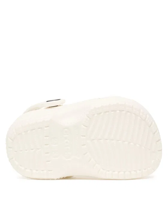 Шлепанцы Infant Crocs Littles Clog Crocs, белый — фото 4