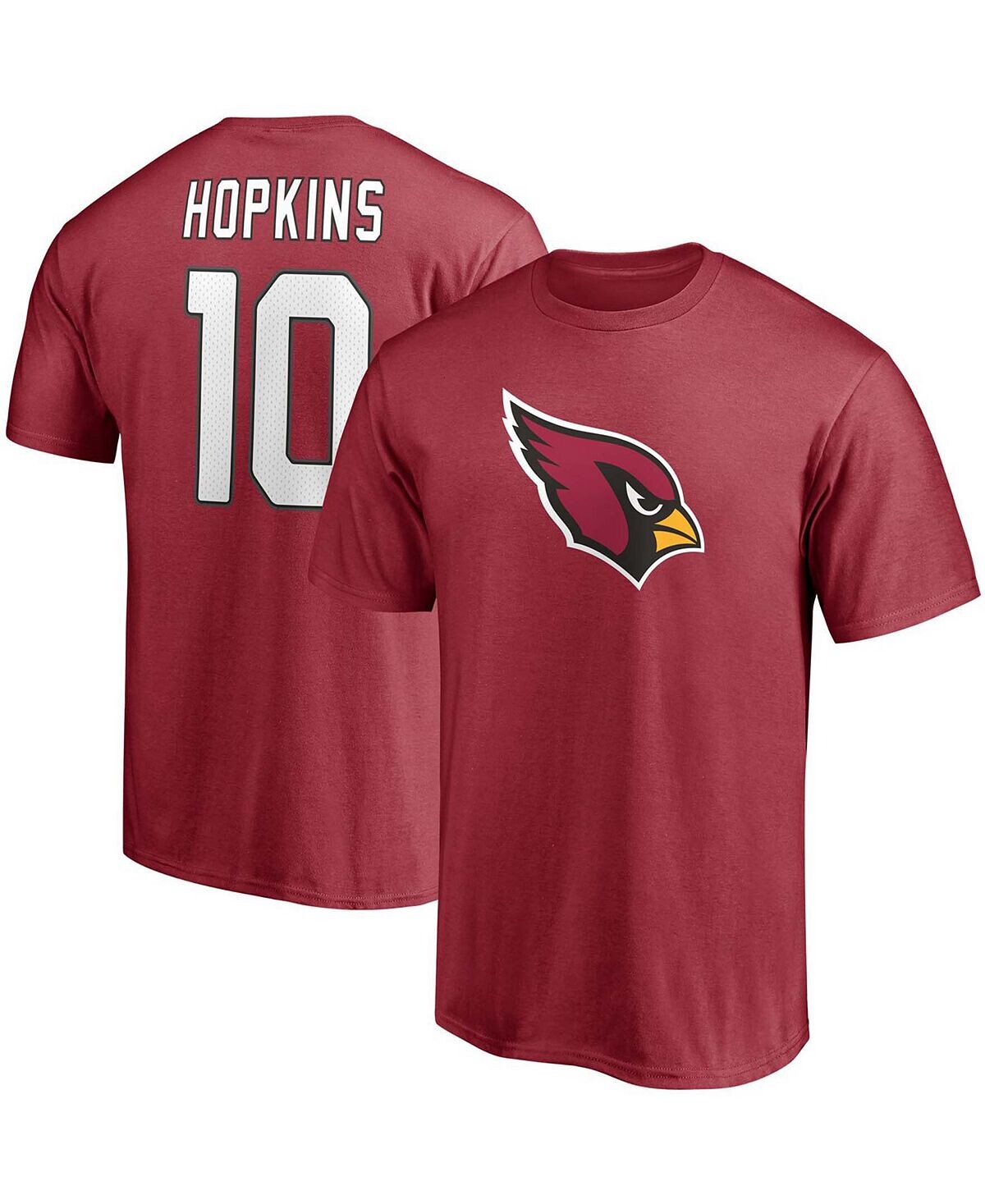 

Мужская футболка deandre hopkins cardinal arizona cardinals player icon с именем и номером Fanatics