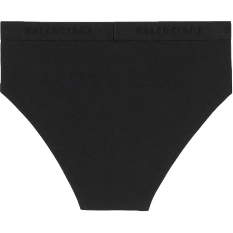 Мужские трусы Balenciaga, Black — фото 3