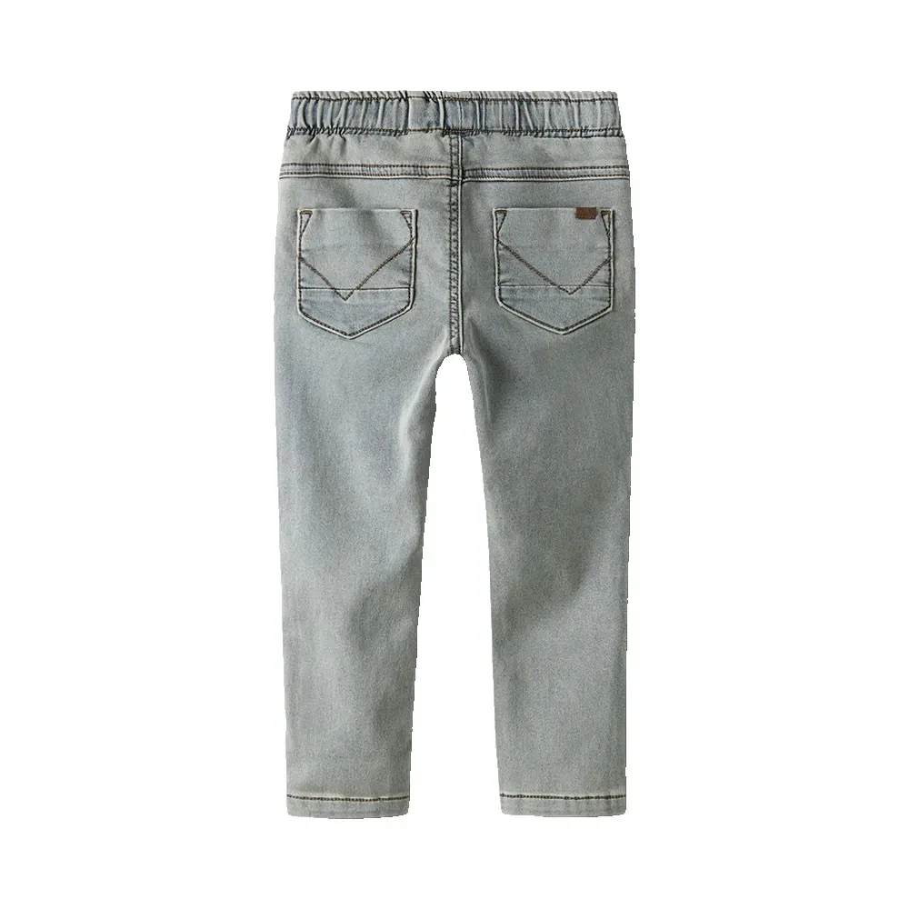 Джинсы slim fit Ryan Name It, серый — фото 4
