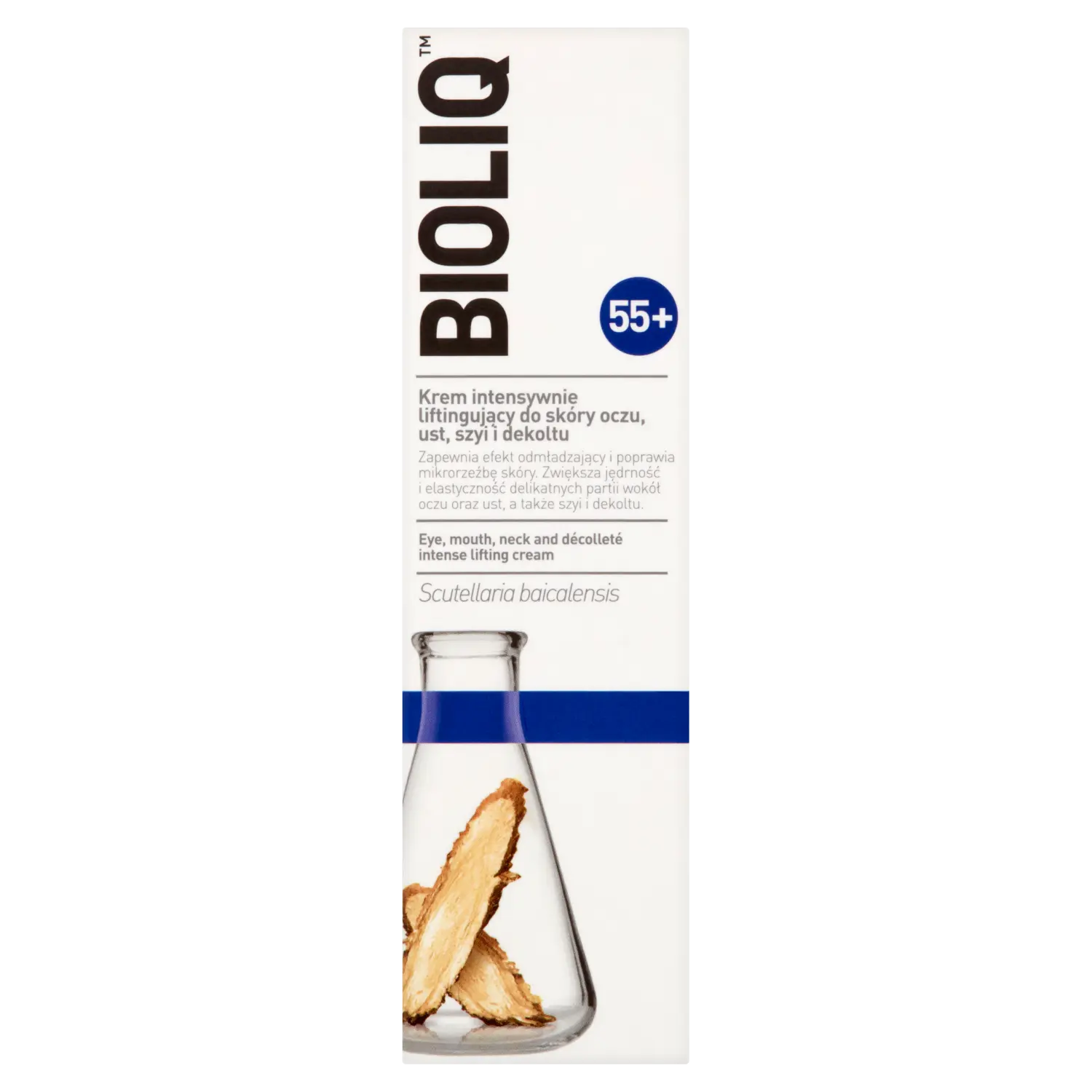 Bioliq 55+ Крем-лифтинг интенсивный для глаз/губ/шеи/декольте 55+, 30 мл — фото 3