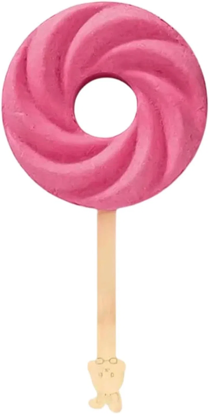 Бомбочки для ванны с блестками, Generisch, 1 шт, 155 г, Pink