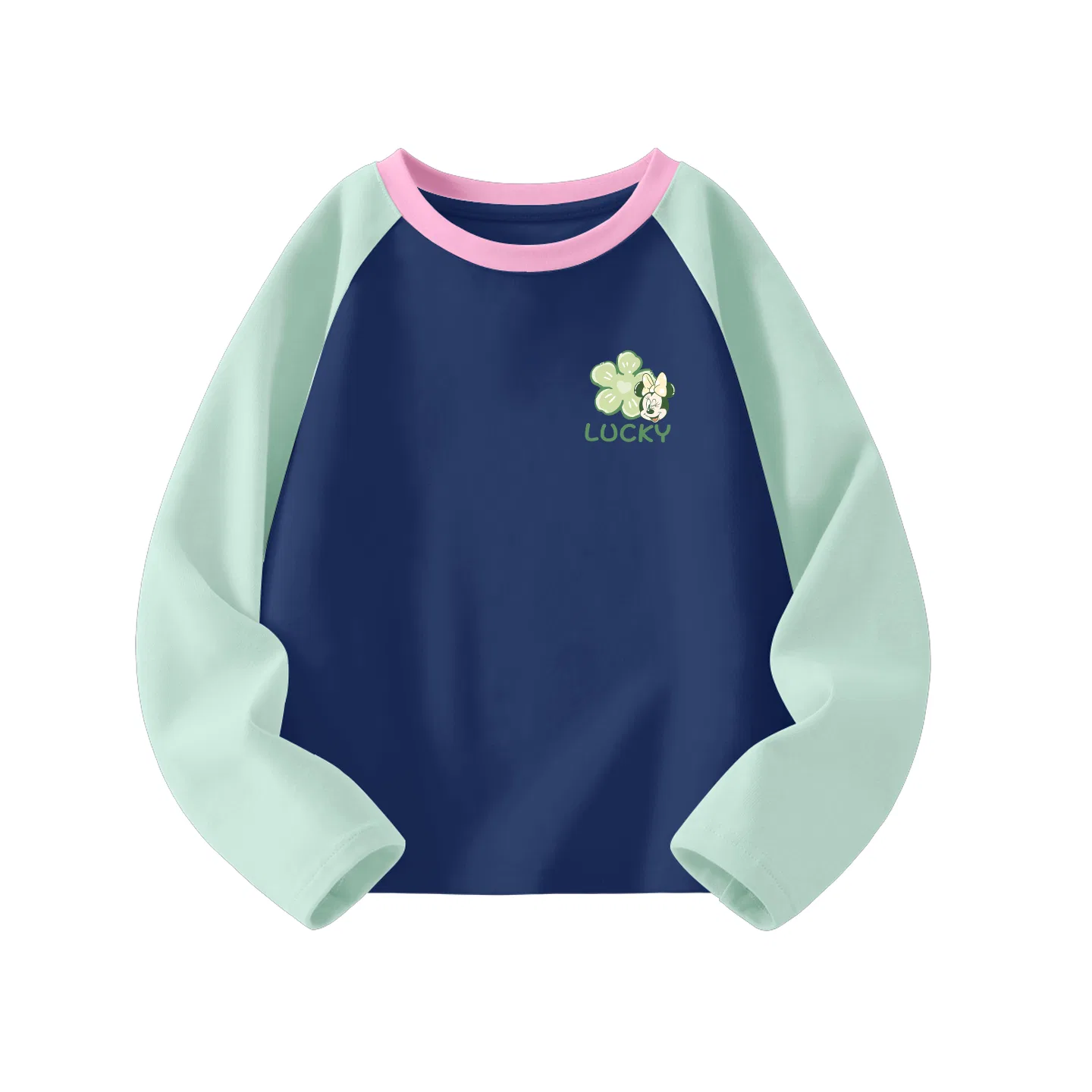 Детская футболка с принтом Disney Kids T Shirts Crew Neck Thin Stretch, Di Lifting Eye K Fuchsia — фото 3