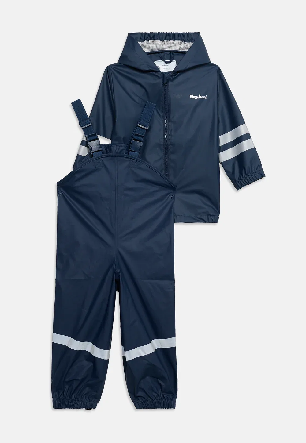 Базовый комплект дождевика - комбинезон Playshoes, Navy