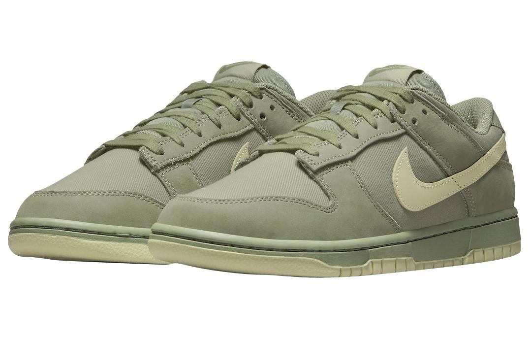 Кроссовки Nike Dunk Low Premium, зеленый — фото 3