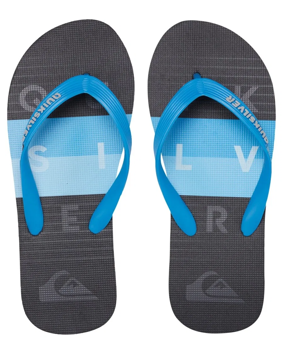 Сандалии QUIKSILVER синего цвета — фото 3