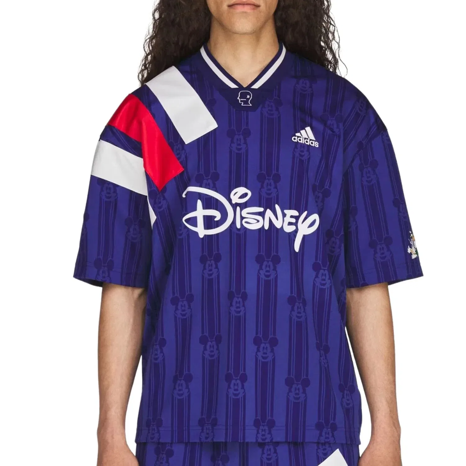 Мужская футболка Victory Blue Adidas, синий — фото 3