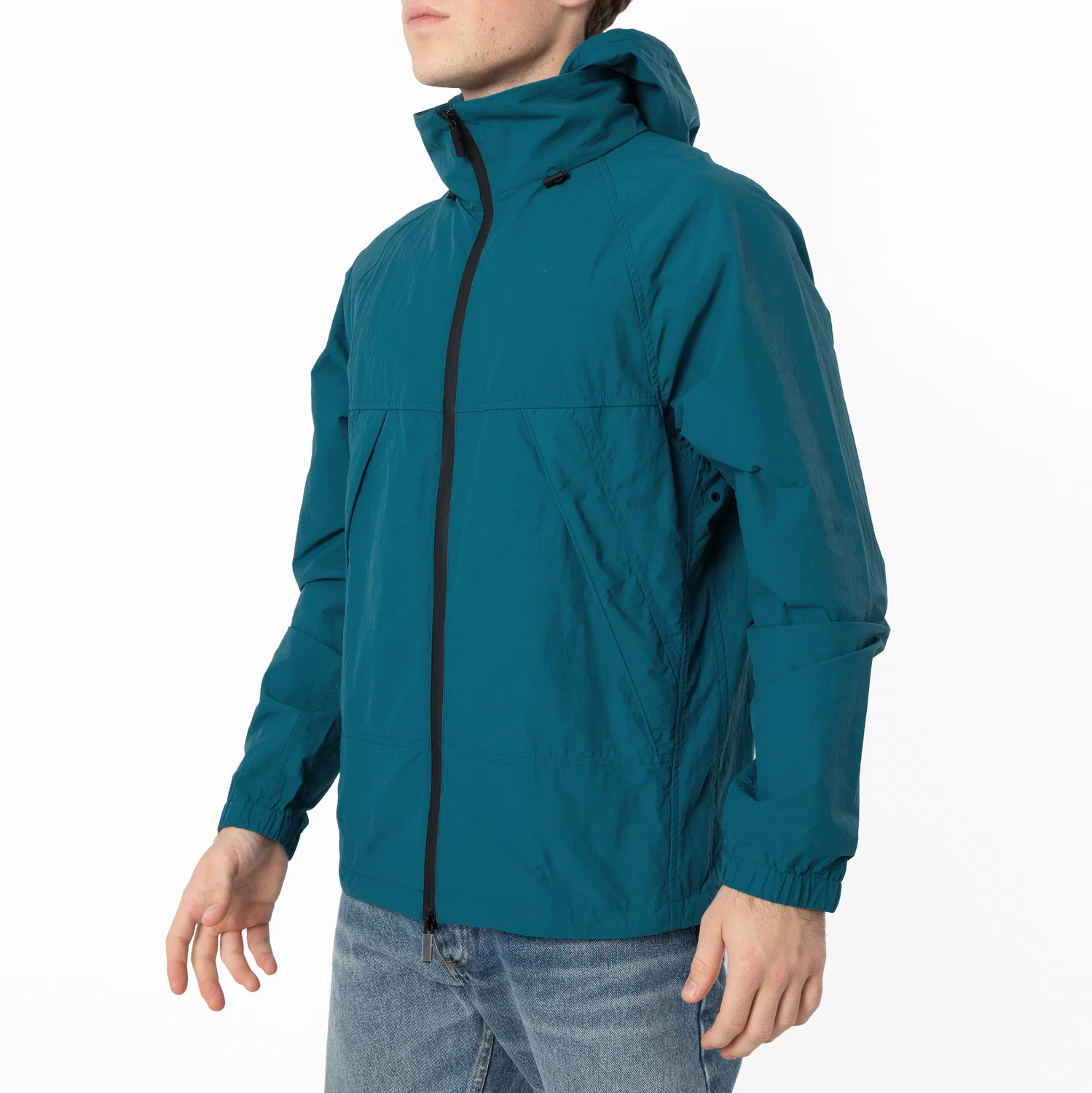 Куртка из смесового хлопка EKD Cotton Blend Jacket Burberry, Kingfisher — фото 2