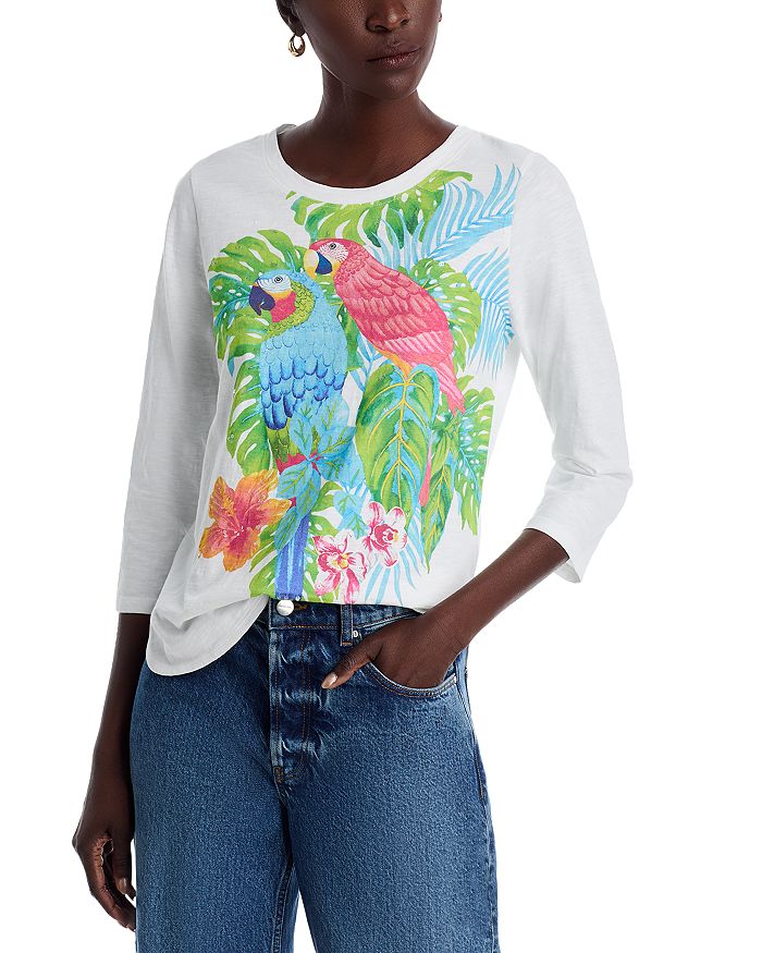 

Футболка Parrot Perfect Tommy Bahama, белый