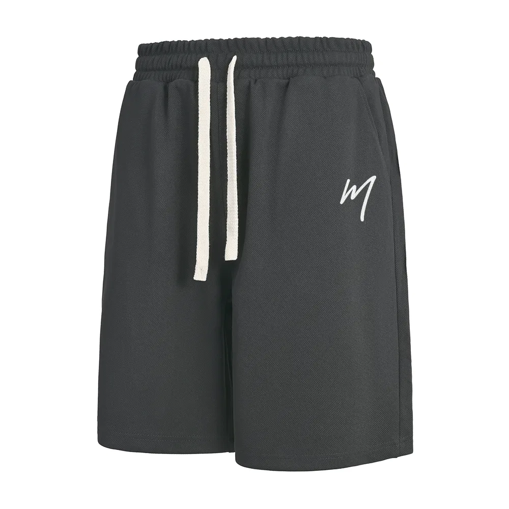 Детские шорты повседневные [300G Heavyweight] Dark Gray MINISO, Dark Gray