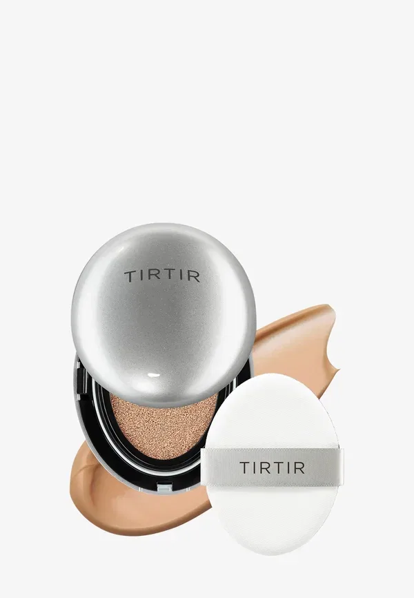 Тональная основа с полуглянцевым финишем Mask Fit Aura Cushion Tirtir 33c Hazel, 18 г, цвет 33c - hazel