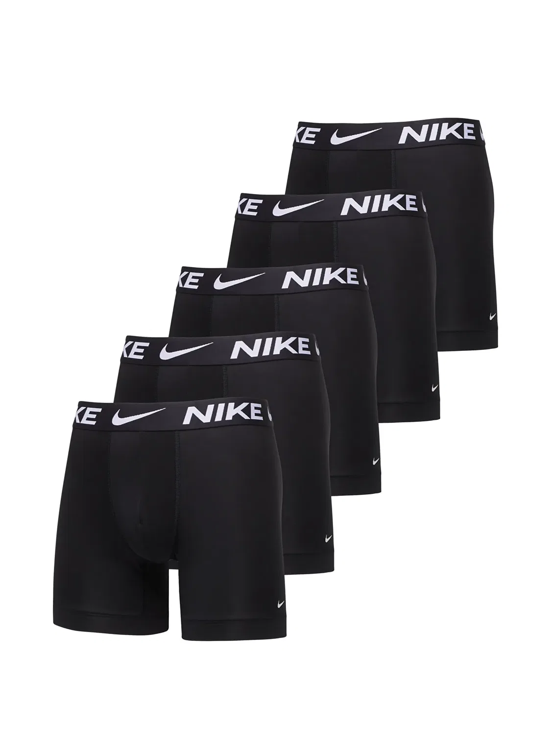 Боксеры черные (набор из 5 пар) Nike, черный