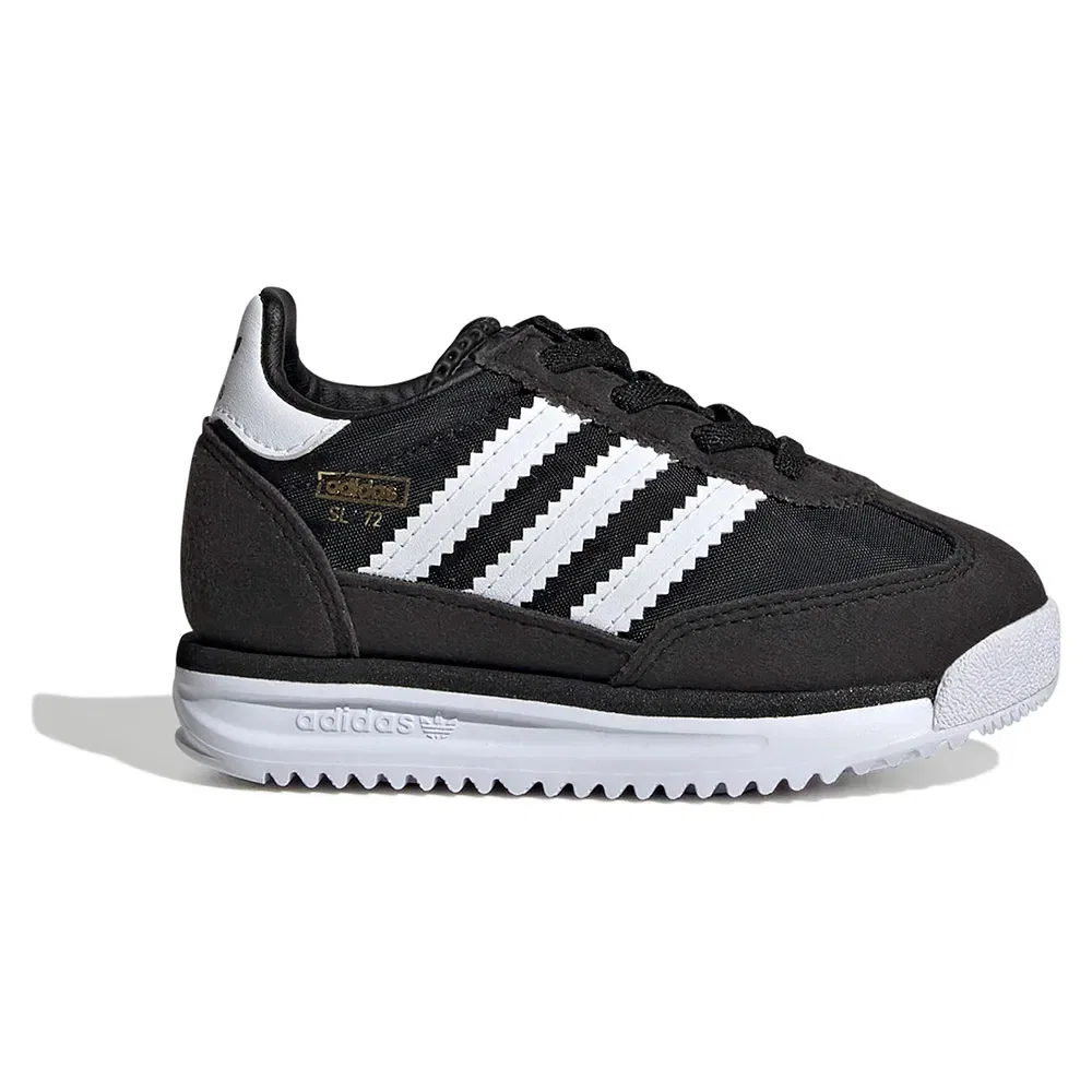 Кроссовки SL 72 RS Adidas Originals, черный