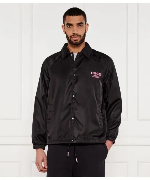 

Куртка biyo2521 Regular fit Hugo Blue, черный