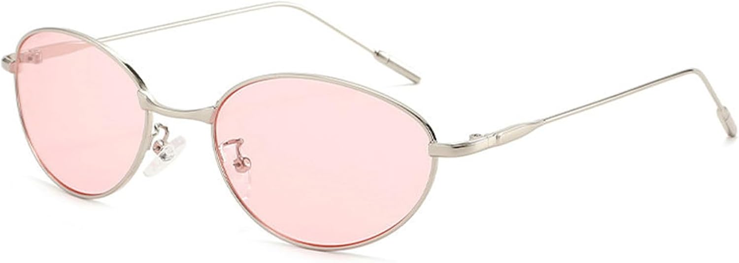 

Солнцезащитные очки Willochra Chic в металлической оправе овальной формы для женщин, модные роскошные очки «кошачий глаз», винтажные солнцезащитные очки для мужчин, C6