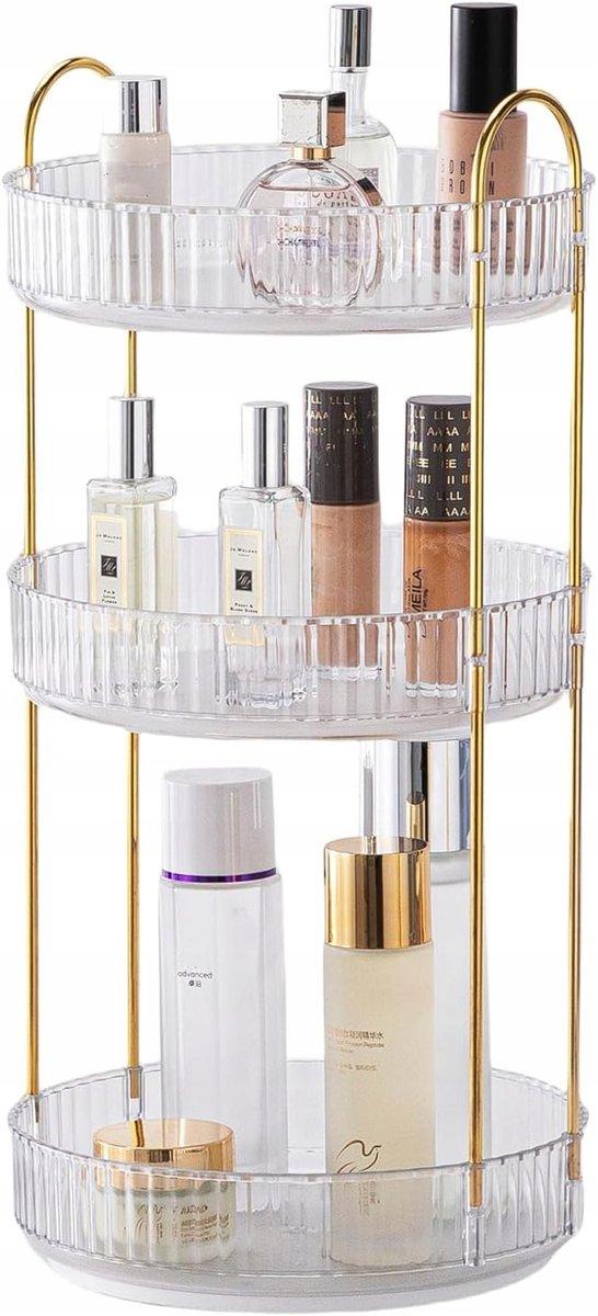 

Вращающийся органайзер для косметики Makeup Organize Inna marka