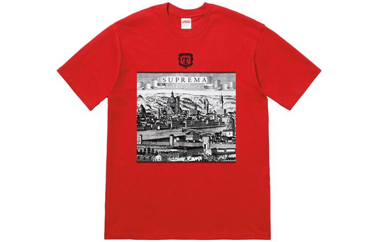 

Футболка SS18 унисекс Supreme