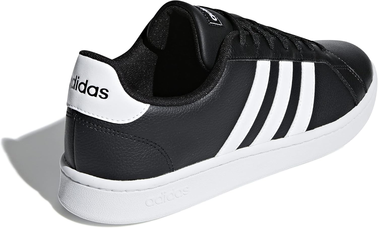 Мужские кроссовки Adidas Grand Court 2.0, белый/черный — фото 3