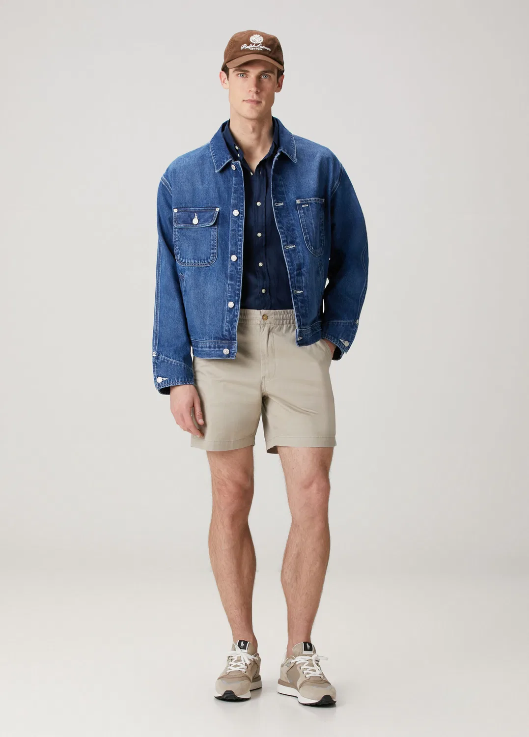 Джинсовая куртка Polo Ralph Lauren, синий — фото 2