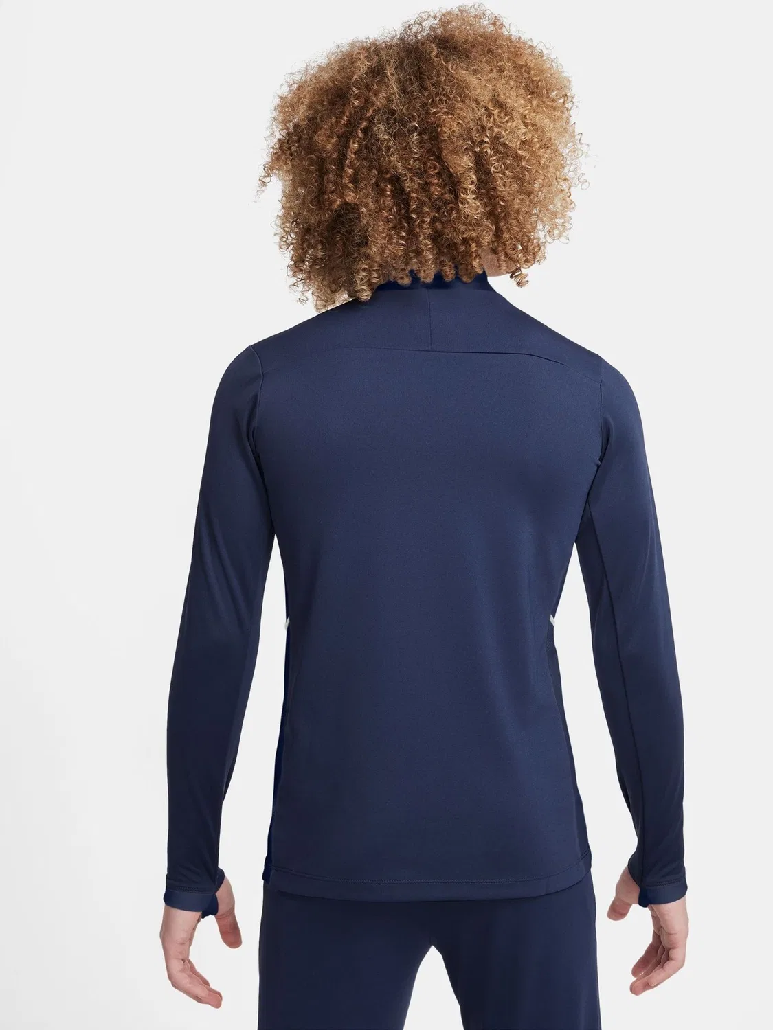 Футболка с длинным рукавом Nike Academy Dri-FIT, Midnight Navy — фото 2